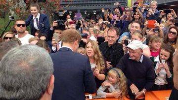 Prince Harry's emotional NZ reunion with former matron