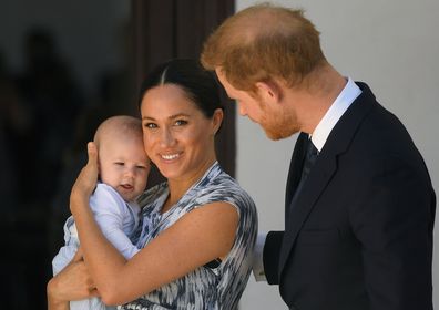 Prince Harry, Duke of Sussex and Meghan, Duchess of Sussex and their baby son Archie wanted a live out of the public eye. (Photo by Toby Melville - Pool/Getty Images)