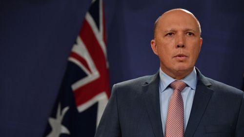 Peter Dutton has given up his interest in a family trust.