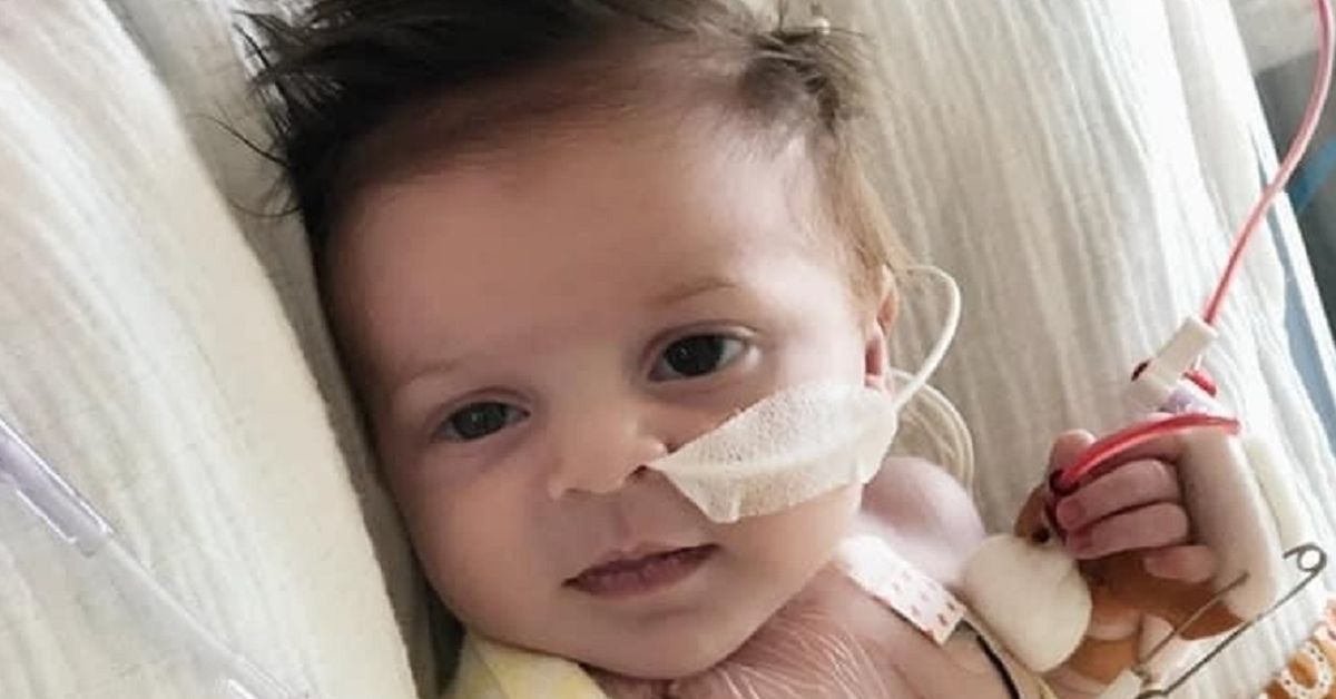 Baby with congenital heart condition: Parents share their story in ...