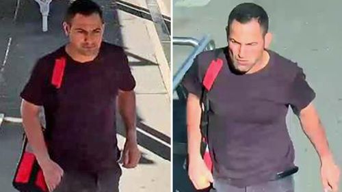 Police release CCTV images after teen allegedly indecently assaulted on Sydney train