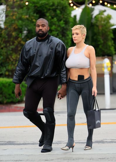 ©BAUER-GRIFFIN.COM Kanye West and Bianca Censori are seen NON EXCLUSIVE May 13, 2023 230513BG029 Los Angeles, CA