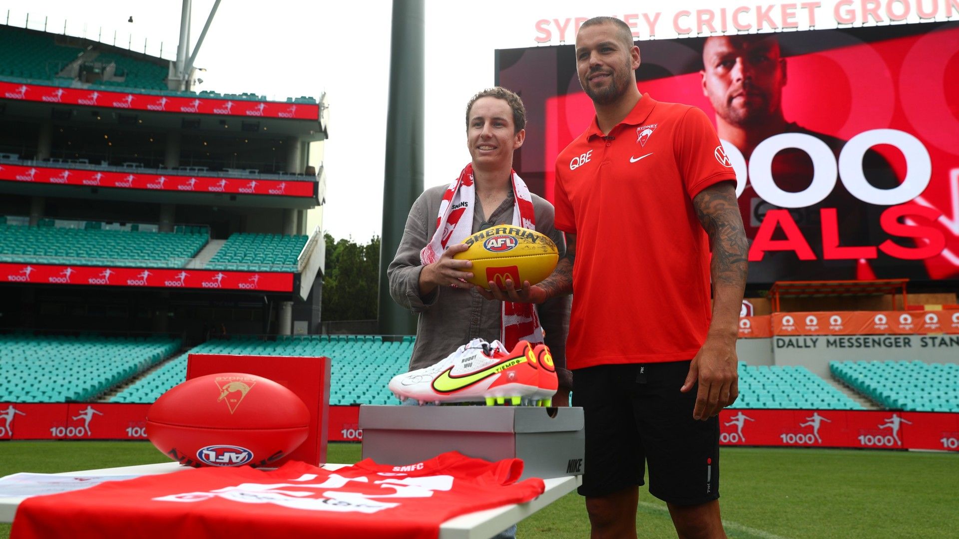 No safety concerns after SCG rush, says Lance 'Buddy' Franklin