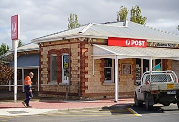 How many Australia Post post offices are there in Australia?