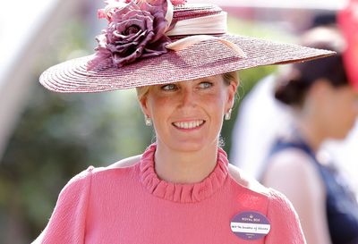 Sophie, Countess of Wessex at Royal Ascot 2017