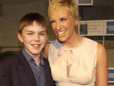 Nicholas Hoult and Toni Collette 