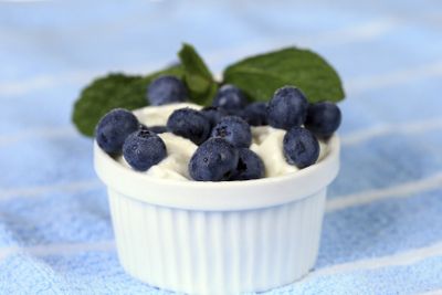 <strong>Greek yoghurt and berries</strong>