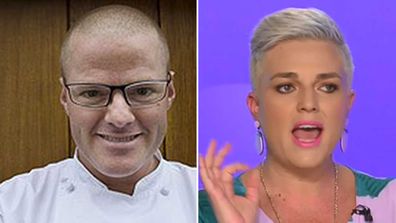 Heston Blumenthal and Jane de Graaff