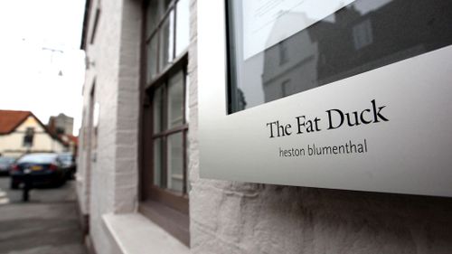 The British chef is set to open The Fat Duck restaurant in Melbourne's Crown's casino in Feburary 2015. (AAP)