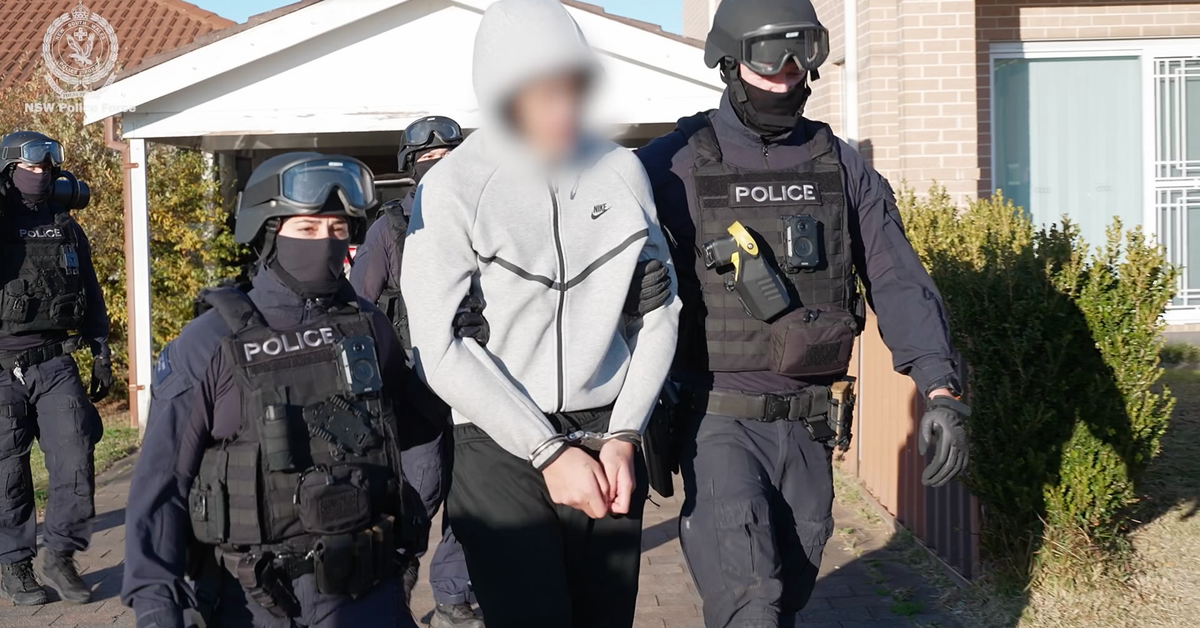 Teenager arrested over 'shocking' stabbing at Sydney shopping centre