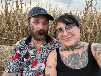 Danielle and Jacob Bonadona-Bartlebaugh