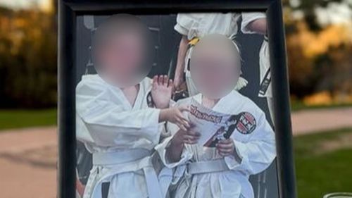 Grandmother charged with murder over two boys 
