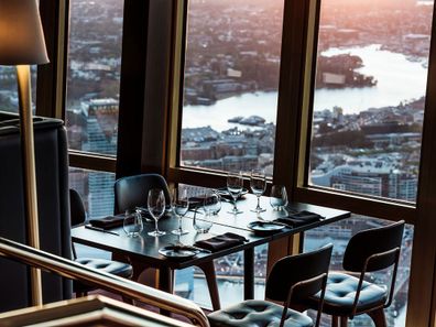 Sydney's Infinity restaurant