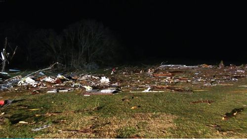 A tornado touched down in St. Charles County Friday night, leaving behind significant damage and causing one death.
