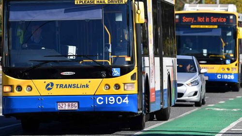 A Brisbane bus. (AAP)