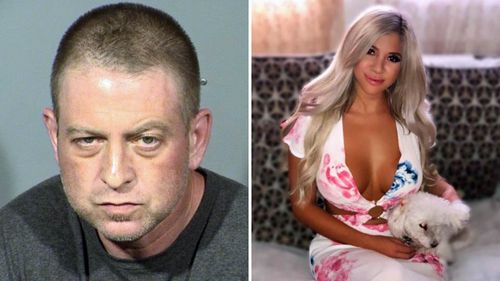 Man accused of killing Las Vegas adult entertainer and burying her in a concrete coffin set $700,000 bail