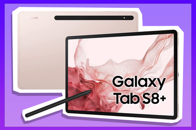 9PR: Samsung Galaxy Tab S8+ WiFi 128GB, Pink Gold