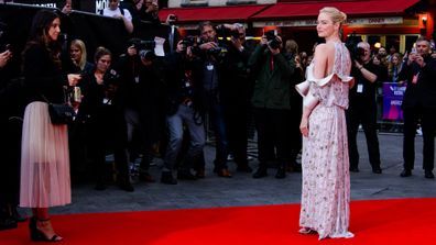 Emma Stone In Louis Vuitton - 'The Favourite' New York Film Festival  Premiere - Red Carpet Fashion Awards