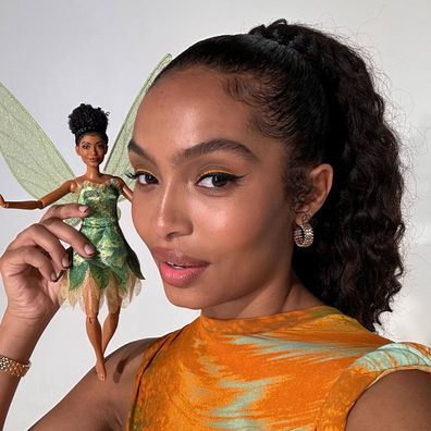 There's even a new Tinkerbell doll in Yara's likeness