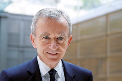 3. Bernard Arnault and family - France, $277.78 billion