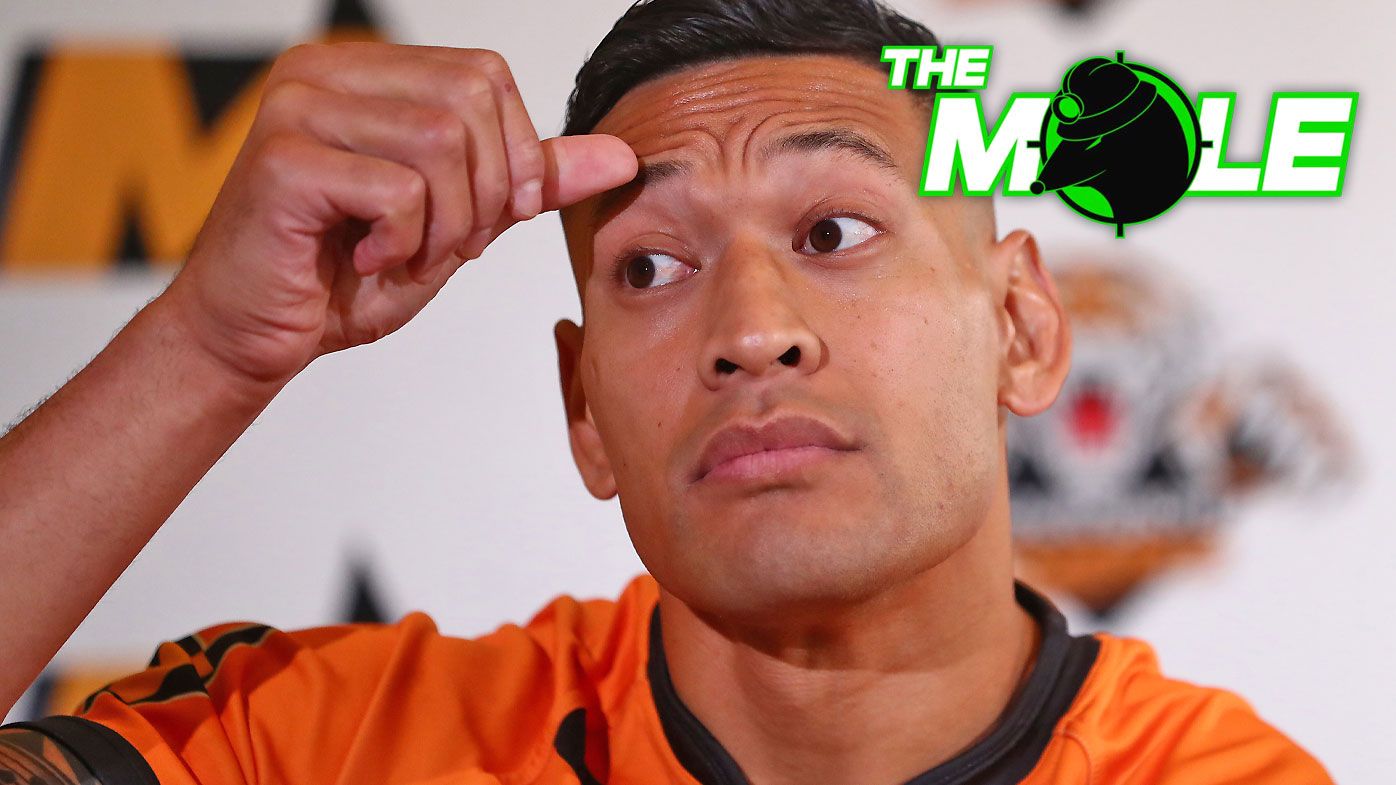 The Mole: Israel Folau makes contact with Catalans Dragons in messy 'deadlock'