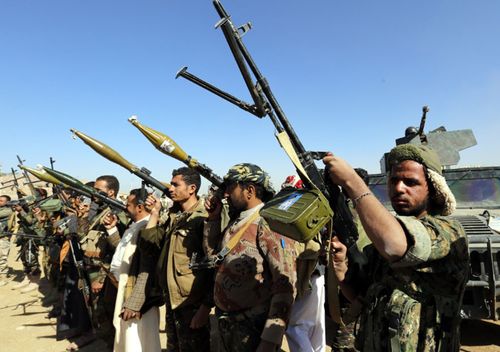 Shiite Houthi rebels have been targeted by government-backed drone attacks in Yemen.