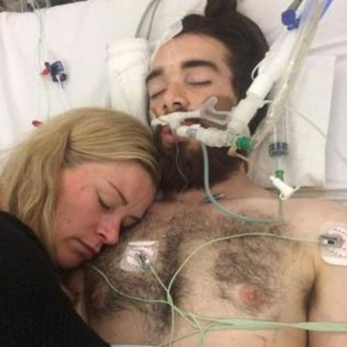 Mr Walker spent a week in hospital before dying from the one-punch attack. 