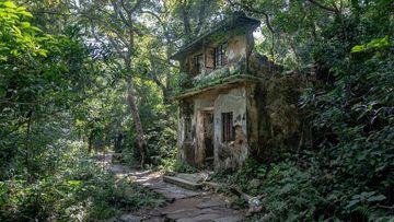 Abandoned Hong Kong home