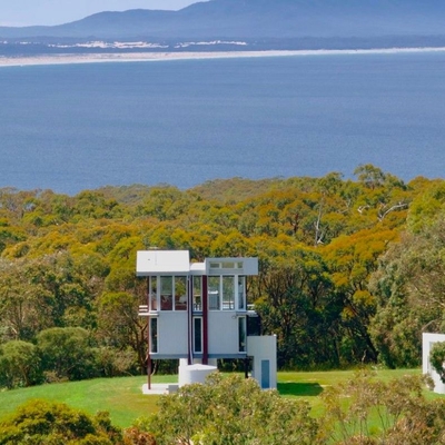 Discover the ‘medieval castle tower’ for sale on Victoria’s coastline