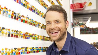 Hamish Blake on LEGO Masters