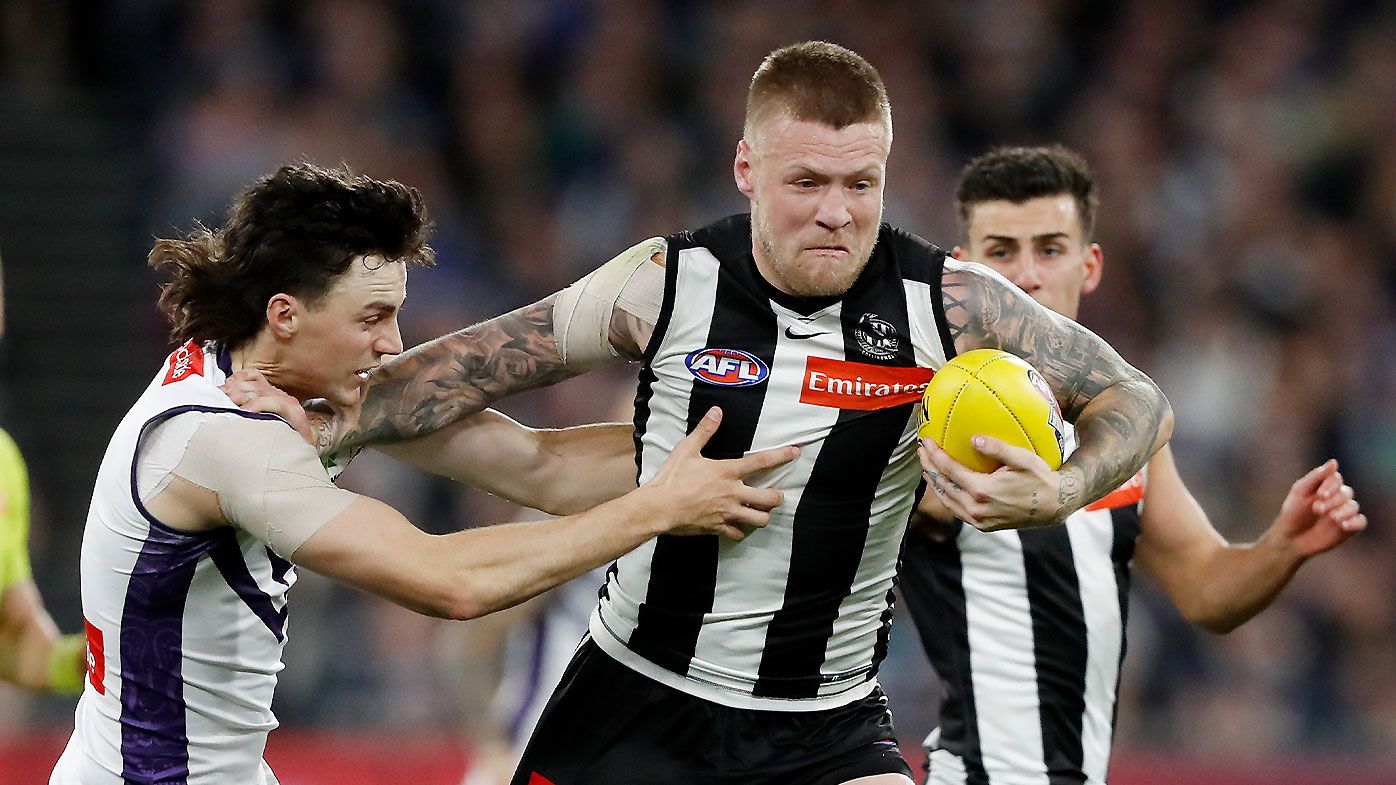 Jordan De Goey clinic against Fremantle sets up preliminary final meeting with Sydney