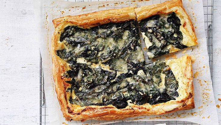 Silverbeet, Ricotta And Fontina Galette Recipe - 9kitchen