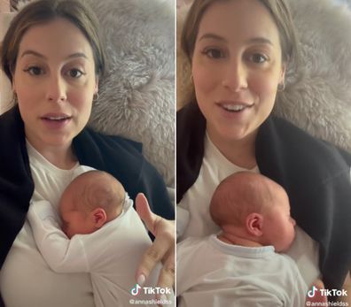 TikTok mum claims to know exactly why a baby is crying. 