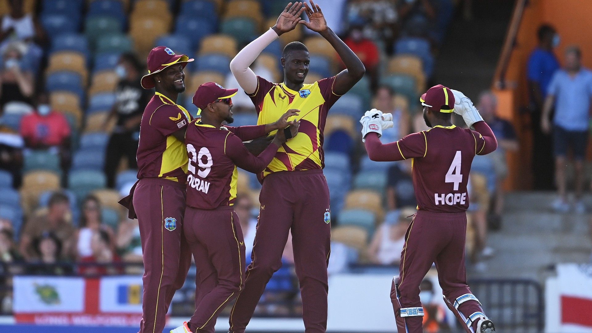 England's woes continue following disastrous Ashes series with T20 thrashing by West Indies