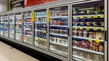 Woolworths ice-cream aisle