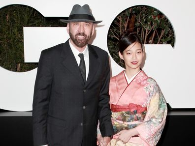 Nicolas Cage and Riko Shibata 