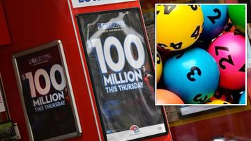 Australia lotto 100 million win