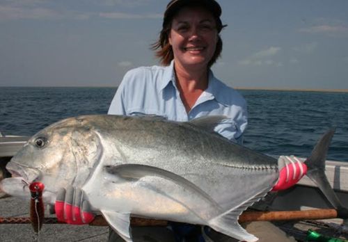 New fishing regulations are the final straw for Bluewater Tackle World owner, former WA deputy premier Liza Harvey, 57.