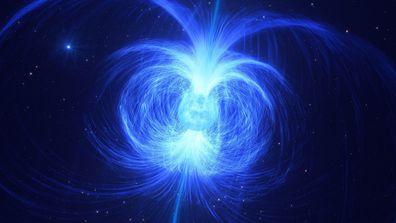 &#x27;Massive magnetic helium star&#x27;