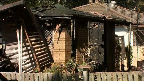 190608 Raymond Terrace NSW fatal house fire murder accused dies in hospital crime news Australia
