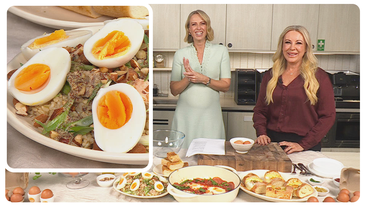 Dietitian's advice for adding eggs to your diet
