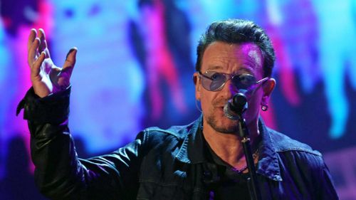 Mid-air fright for Bono as private jet's door falls off during flight