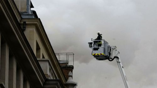 Fire rips through Ritz Hotel in Paris just weeks before reopening