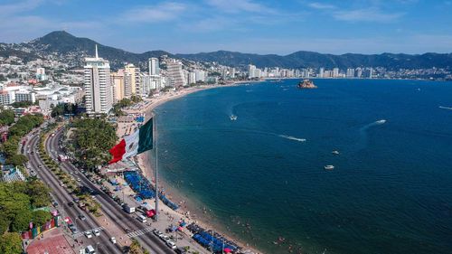 Turf wars between rival gangs has marred the tourism appeal of the Mexican city of Acapulco.