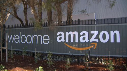 The 43,000 square metre facility in Moorebank, is double the size of Amazon's only other distribution centre in Melbourne. 