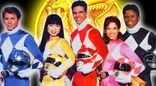 Mighty Morphin Power Rangers, then and now, gallery
