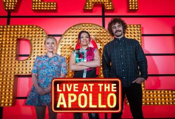Live At The Apollo: The One About...