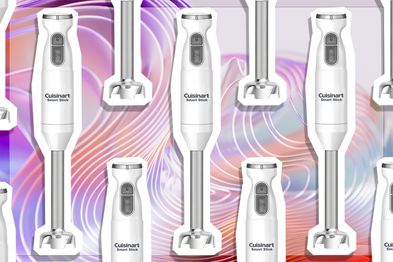 9PR: Cuisinart Smart Stick Hand Blender, White