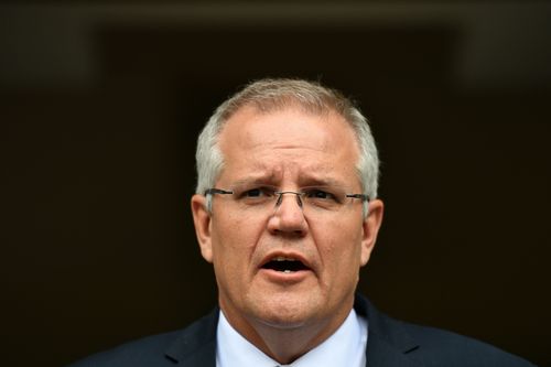 Scott Morrison has said he will hear out and respect the students who want to speak with him about climate change