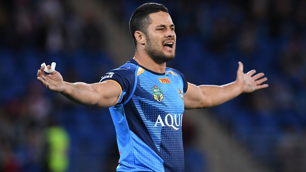 Jarryd Hayne makes NRL return with Gold Coast Titans following NFL